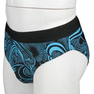 NEW Gianni Versace Couture Bikini Brief Bathing Suit! XS Euro 46 Baroque Pattern